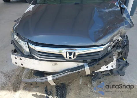 2012 Honda Civic Lx из США, поврежденный, VIN 19XFB2F56CE343538